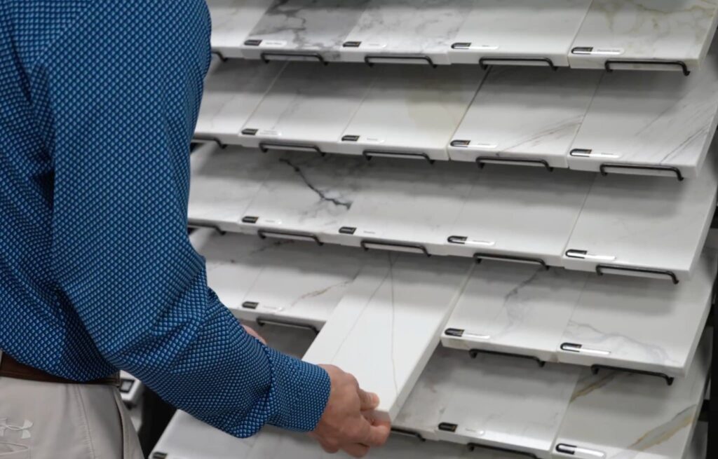 Shore Home Construction Showroom in Salisbury, Maryland