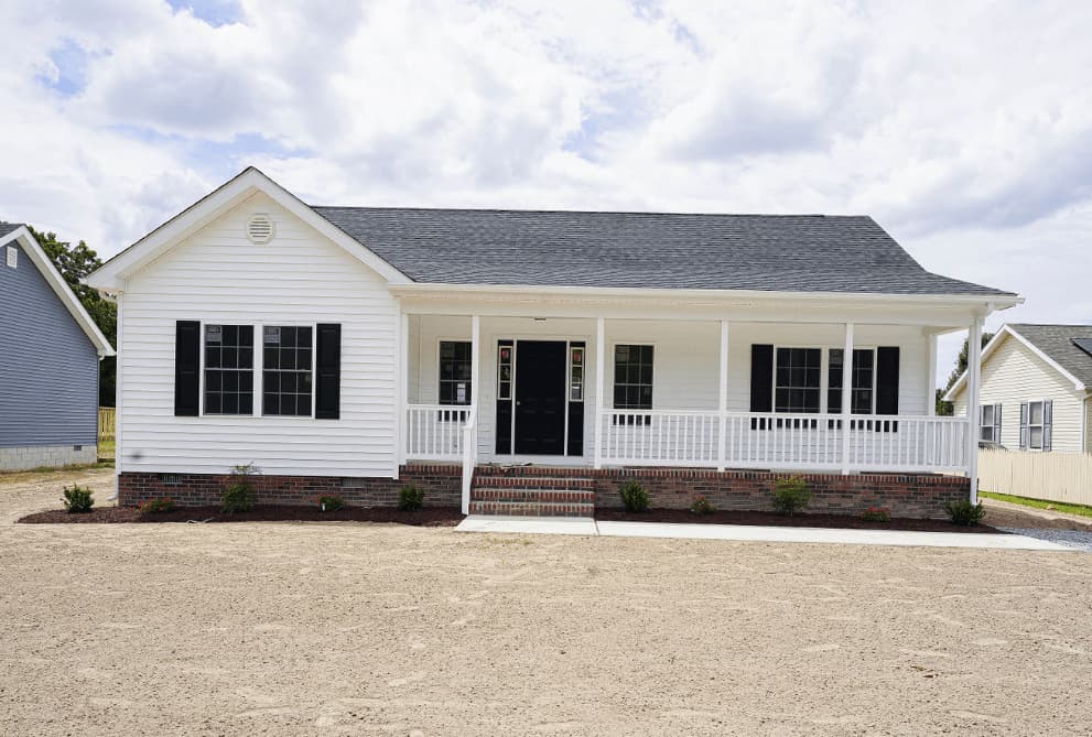 Amber Ridge Single Gable Floor Plan