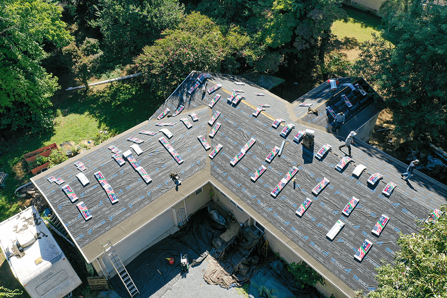 Roofing Contractor in Salisbury, Maryland