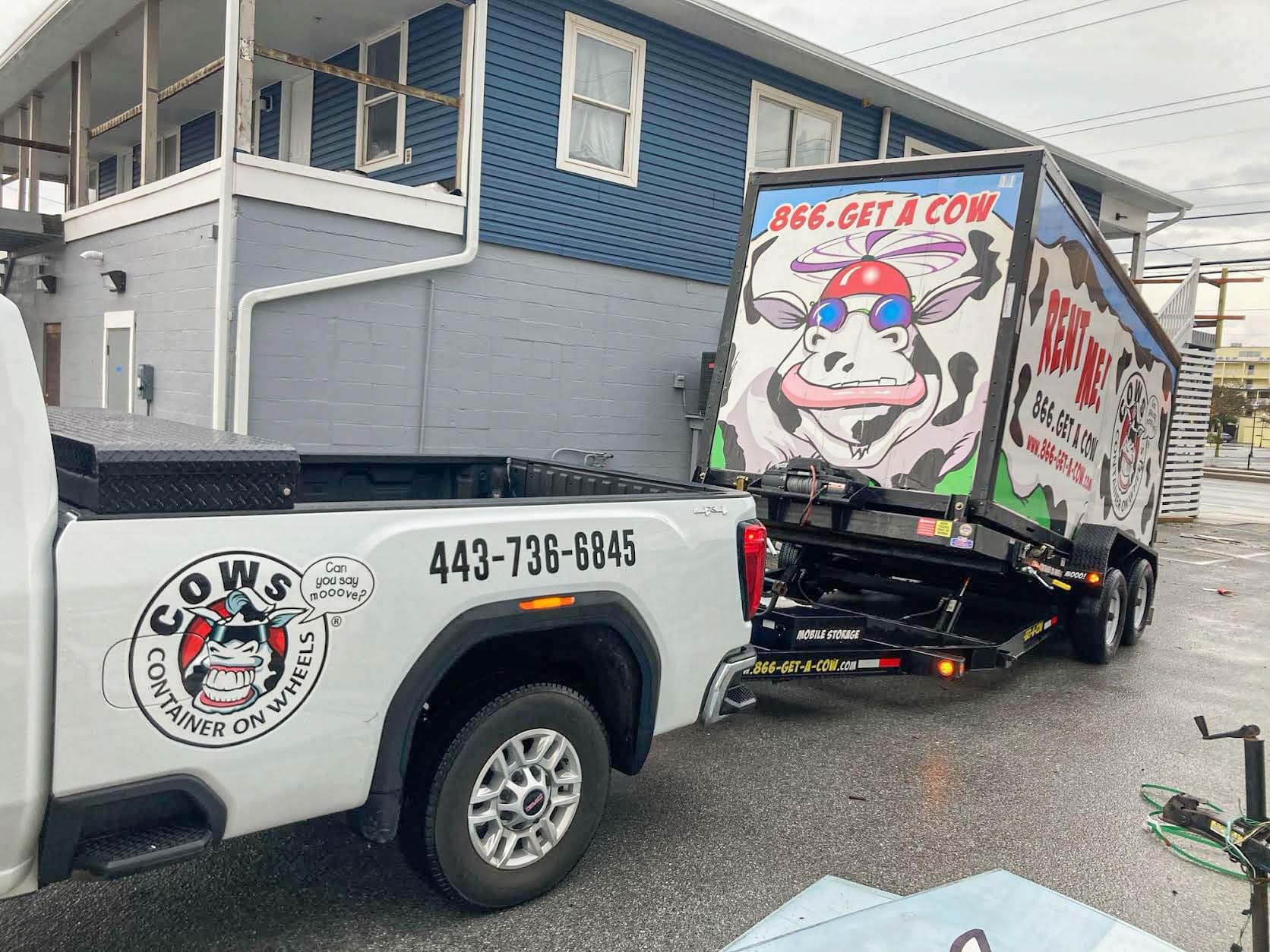 Storage Container on Wheels in Salisbury, Maryland